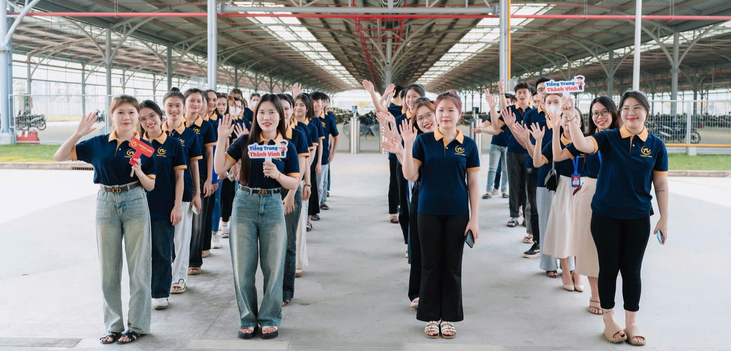 CHUYẾN THAM QUAN CÔNG TY EVERWIN PRECISION CỦA THÀNH VINH
